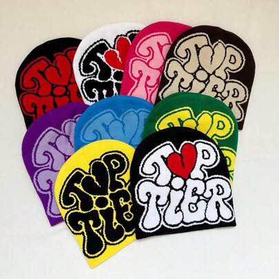 可爱 1 件装 男士多色户外无帽檐太阳帽 情人节