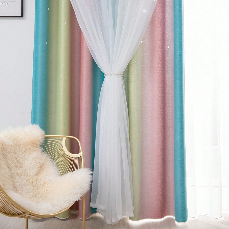 Curtains - Hồng - Xem 9