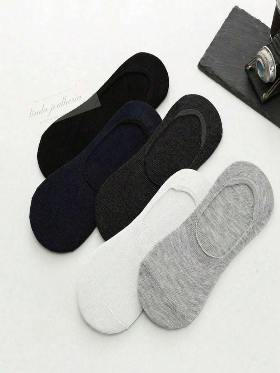 Women Invisible Socks - 彩色 - 查看 1