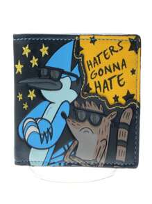 Mordecai Rigby Show Cartoon Wallet Kawaii Purse Gift - Multicolor - View 1
