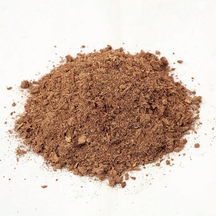 20 Litros Fibra de Coco. Sustrato Orgánico para Plantas - Café integral - Ver 1