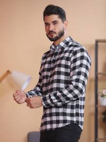Men Shirts - Schwarz und Weiss - Übersicht 2
