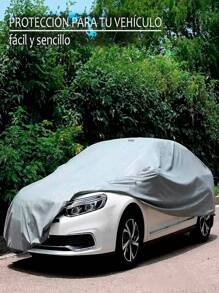 Car Sunshade - Grey - View 7