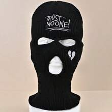 Mũ trùm đầu Balaclava thời trang ngoài trời màu trơn dành cho nam kèm khẩu trang cho ngày lễ tình nhân Halloween Mặt nạ trượt tuyết ngày lễ tình nhân - Nhiều màu - Xem 13