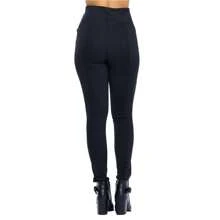 Yoga Pant Legging - Black - View 4