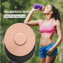 1 Set 10Pcs/20Pcs/30Pcs/40Pcs/50Pcs Freestyle Libre Patches Sports Sensor Stickers Breathable Waterproof Adhesive Patches Overpatch Tape For Climbing Running Sensor Adhesive Patches Sweatproof Fixing Protection Stickers Blood Glucose Meter Fixation, Gym