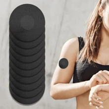 1 Set 10Pcs/20Pcs/30Pcs/40Pcs/50Pcs Freestyle Libre Patches Sports Sensor Stickers Breathable Waterproof Adhesive Patches Overpatch Tape For Climbing Running Sensor Adhesive Patches Sweatproof Fixing Protection Stickers Blood Glucose Meter Fixation, Gym