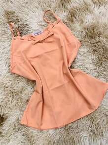 Women Tank Tops & Camis - Bụi hồng - Xem 1