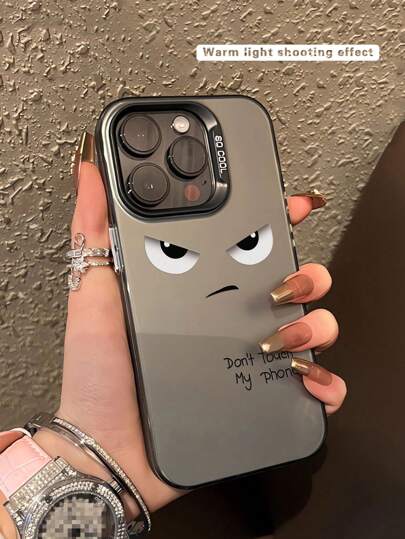 1 件时尚印花防摔手机保护壳，兼容 iPhone11/12/13/14/11Promax/12Promax/13Promax/14Promax/XR/15/15PRO/15PROMAX/16/16PRO/16PROMAX，兼容三星 GalaxyA05/A15/A25/A35/A53/A54/A55/S23/S24 防水防震防刮