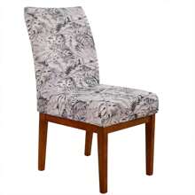 Charm Of Detail Chair Covers - Flor Branca - View 2