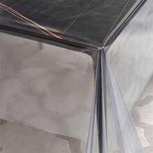 1塊清晰pvc桌布桌墊保護膜,0.25mm厚防燙、防水和防油餐桌墊,適用於咖啡桌和書桌 - 0.25mm - 查看 3