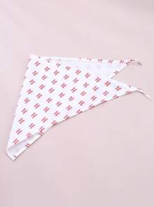 1pc Super Bandana Bib For Small Dogs, Pet Accessory - Multicolor - View 6