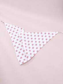 1pc Super Bandana Bib For Small Dogs, Pet Accessory - Multicolor - View 5