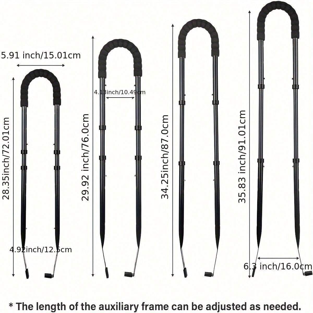 1pc Children Bike Training Handle Bicycle Accessories For Kids, Bike Balance Push Bar For Kids