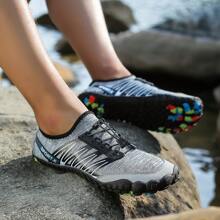 Multi-Functional Outdoor Hiking, Swimming, Trekking, Beach, Running, Fitness, Yoga, Weightlifting Shoes For Men And Women. Breathable, Waterproof, Anti-Slip, Shock-Absorbing, Quiet Sole Design