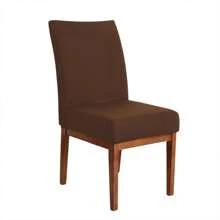 Charm Of Detail Chair Covers - Rust Brown - View 2