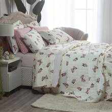 Quilts - Bướm hồng - Xem 7