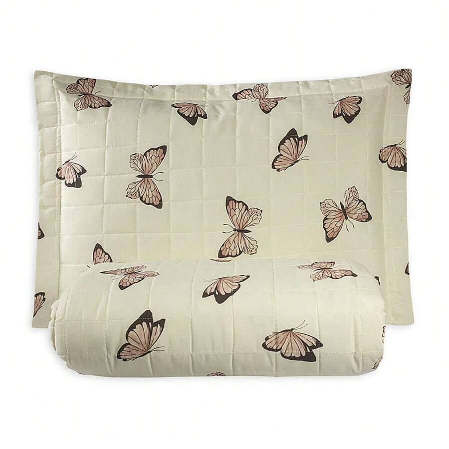 Quilts - Bướm hồng - Xem 1