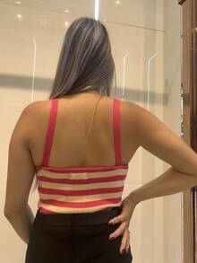 Women Tops - 粉色 - 查看 3