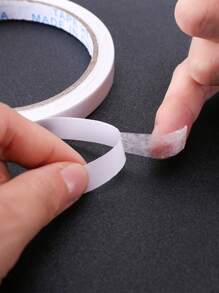 6捲雙面膠帶-適合卡片製作,相簿製作,diy工藝以及學校文具！ - 白色 - 查看 5