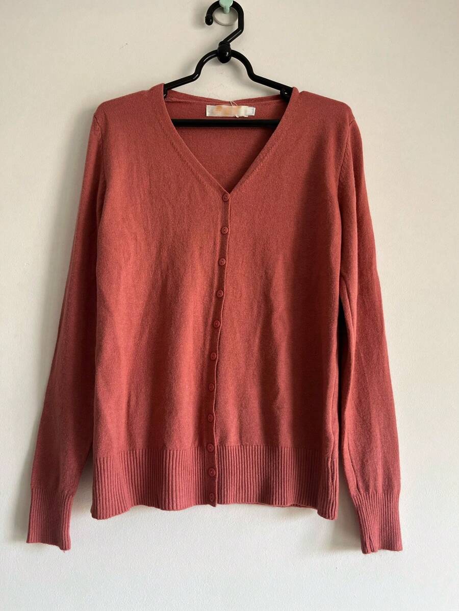 Women Cardigans - Hồng - Xem 1
