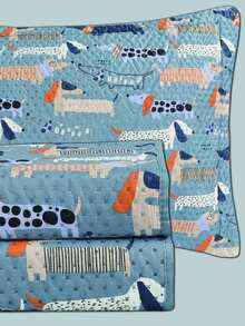 Quilts - 藍狗 - 查看 2