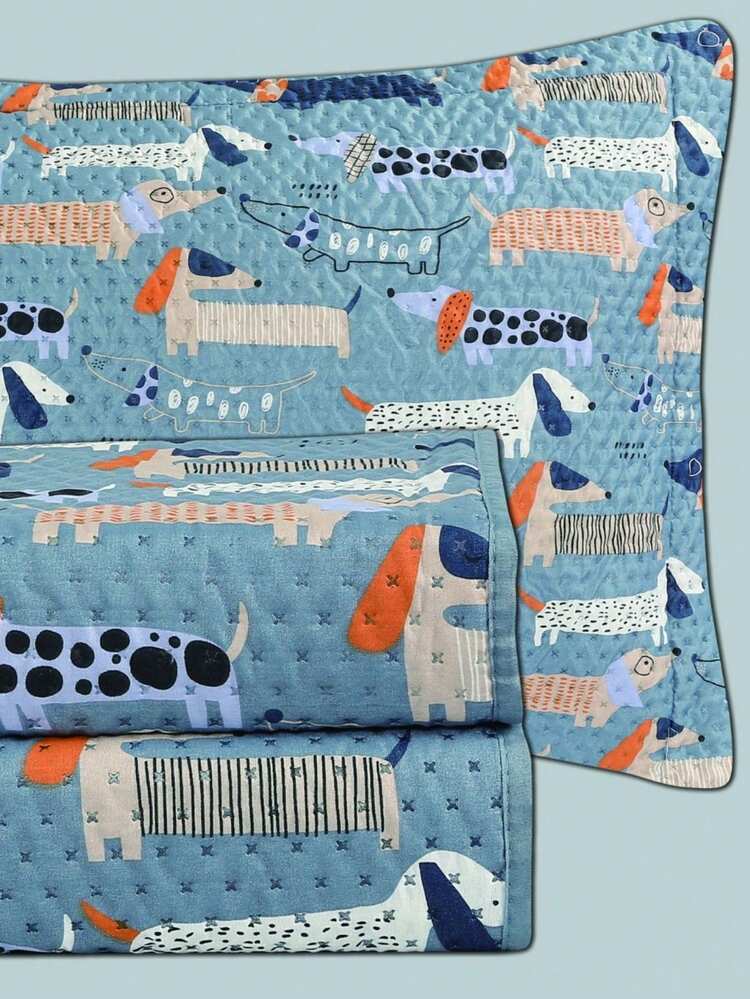 Quilts - 藍狗 - 查看 2