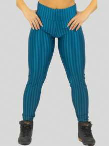 Women Leggings - Màu xanh lam - Xem 1