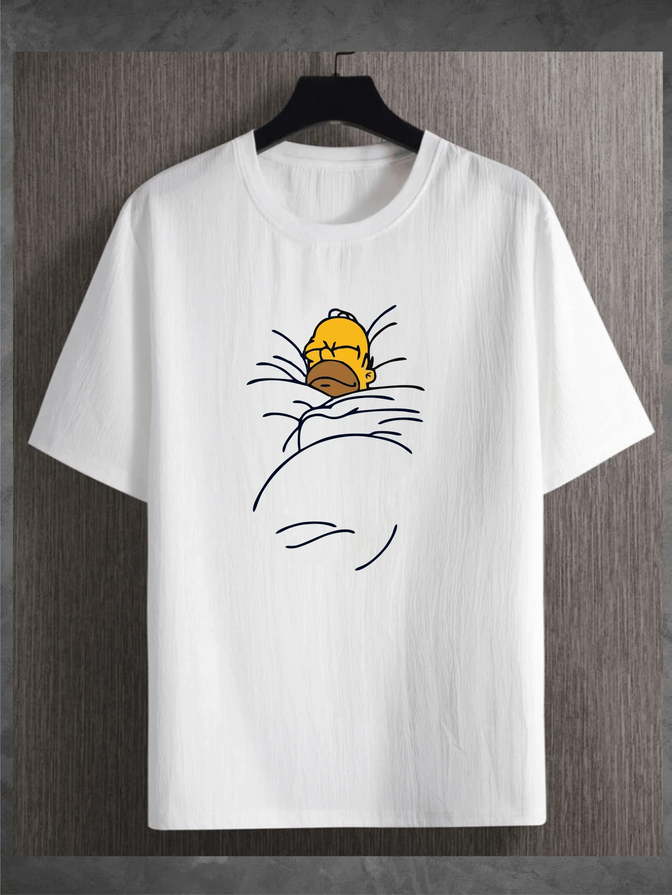 Men T-Shirts - 白色 - 查看 1