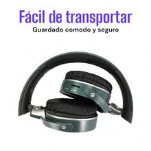 (modelo XB950)Audífonos inalámbricos estilo diadema. - Azul - Ver 2