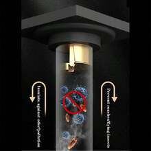 Gravity Drain Core Bathroom Is Equipped With A Floor Drain, Which Is Convenient To Install Gravity Deodorant And Insect Proof Bathroom Drain Core - Bronze - View 8