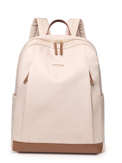 حقيبة ظهر للنساء عصرية ذات سعة كبيرة، جيبين مزدوجين وتجويف للكمبيوتر المحمول، مناسبة للطلاب أو أسلوب الشارع، حقيبة ظهر Tready، حقيبة للمدرسة، حقيبة مدرسية، حقيبة ظهر للمدرسة، سعة كبيرة، كاجوال كلاسيكية، خفيفة الوزن، مناسبة للفتيات المراهقات والطالبات الجامعيات والمعلمين والعاملين بالبيضاء والمبتدئين والمهنيين، للمدرسة الابتدائية والثانوية والخارجية والسفر والخروجات والعطلات