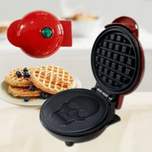 Halloween Skull Waffle Maker - Multicolor - View 2