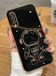 City Capas Capinha Luxo com Suporte Astronauta para Samsung A50S