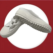 SUPER COMFORTABLE SANDAL TYPE TENNIS!! - White - View 2