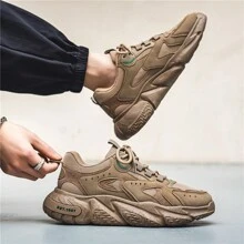 Nuevas Llegadas En La Primavera De Todas Las Temporadas De Los Hombres. Zapatos Deportivos Versátiles, Populares Y Modernos, Zapatillas Deportivas Y Gruesas