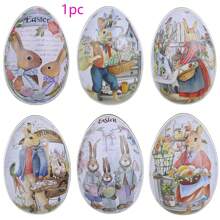 Easter Eggs, Easter Bunny Eggs, Candy Eggshells, Easter Decorations - Multicolor - View 1