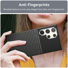 Heavy-Duty Protective Phone Case Compatible With Samsung Galaxy S24 Ultra/Galaxy S24+/Galaxy S24 Case - Black - View 5