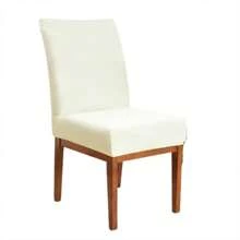 Charm Of Detail Chair Covers - Creme - View 2