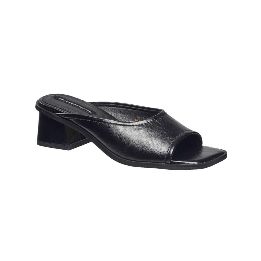 Women's Fashionable Jemma Sandal - Black - View 1