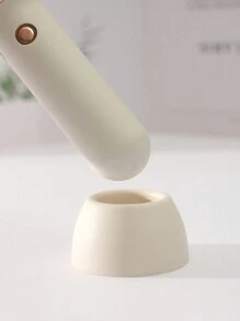 AOYI 1 Rechargeable 500mAh Battery Powered Portable Handheld 3-Speed Adjustable LED Lighting Outdoor Mini Cat Ear Fan