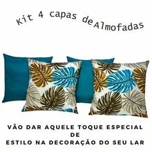 Cushion Cover - 水鴨藍 - 查看 3