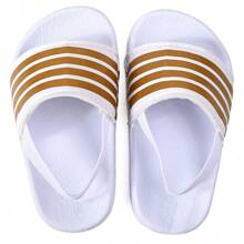 Baby Slippers - Gold - View 1