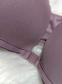 Plus Size Bras & Bralettes - Màu tím  Violet - Xem 3