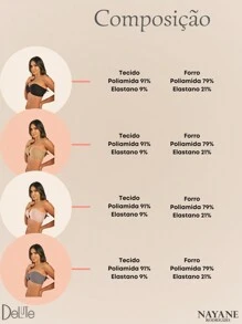 Nayane Rodrigues Women Tops - 巧克力棕 - 查看 4