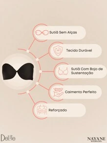 Nayane Rodrigues Women Tops - 巧克力棕 - 查看 2