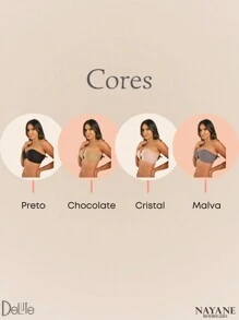 Nayane Rodrigues Women Tops - 巧克力棕 - 查看 3