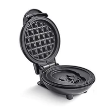 Wafflera de calavera de Halloween electrodoméstico cocina, placas antiadherentes, hace waffles formas de calavera, ideal fiestas temáticas - Multicolor - Ver 5