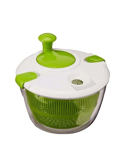 Centrifugadora Manual Para Verduras, Escurridora para Frutas y Verduras