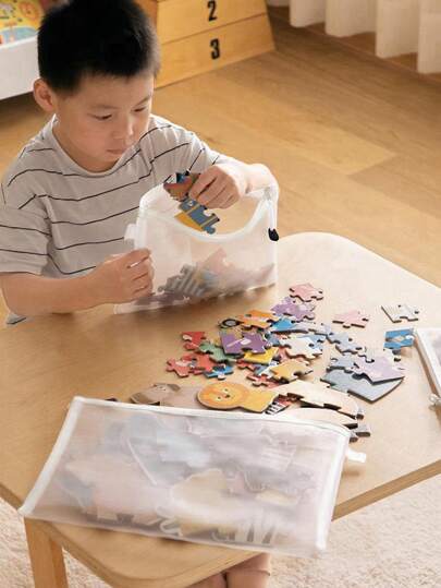 A4/A5/A6 Mesh Zipper Pouch Document Bag Waterproof Zip File Folders School Office Supplies Pencil Case 1 PC Cosmetic Makeup Bags,For Back To School